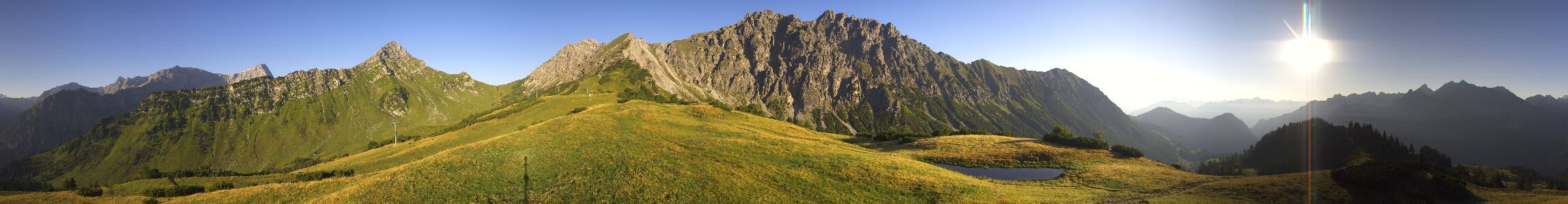 Glattjoch Brandnertal