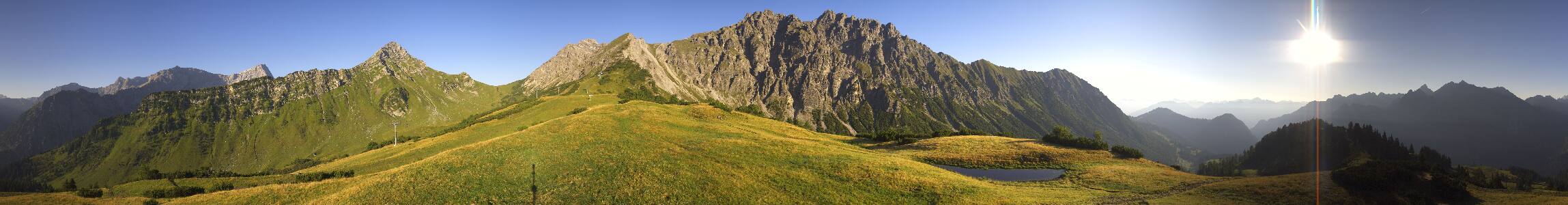 Glattjoch Brandnertal