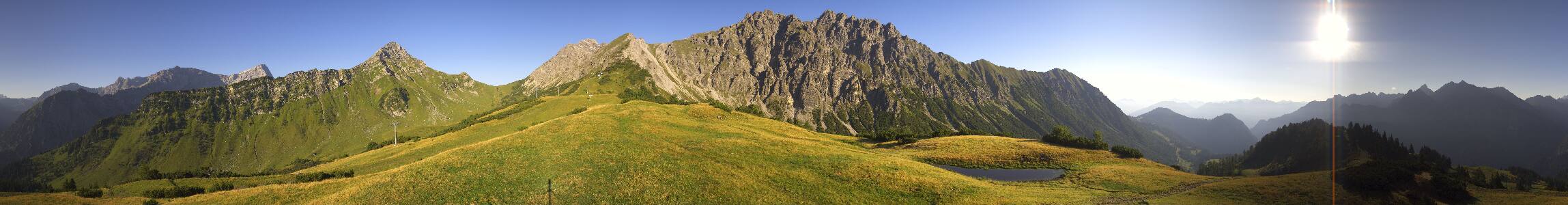Glattjoch Brandnertal