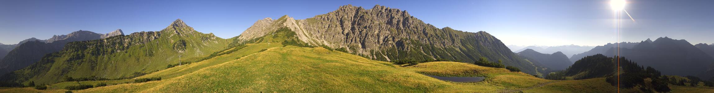 Glattjoch Brandnertal