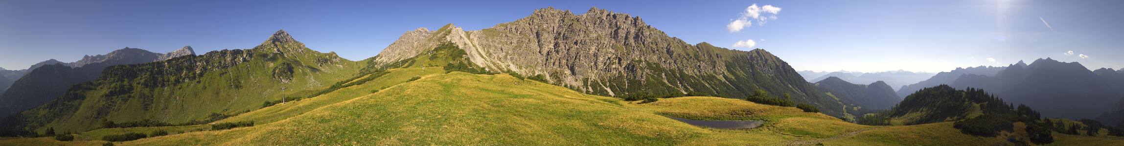 Glattjoch Brandnertal