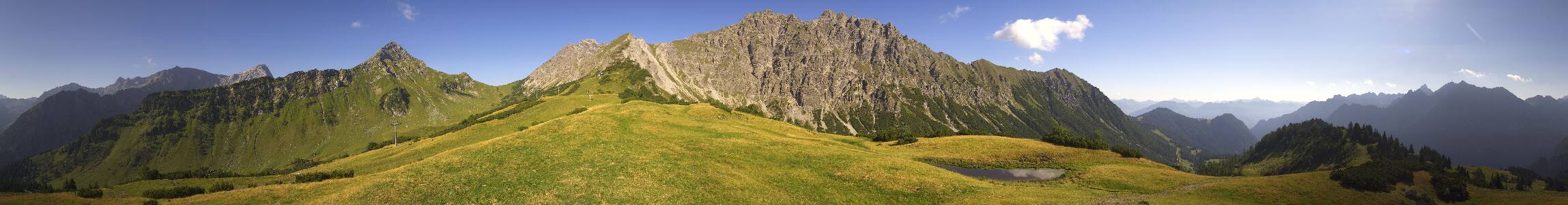 Glattjoch Brandnertal