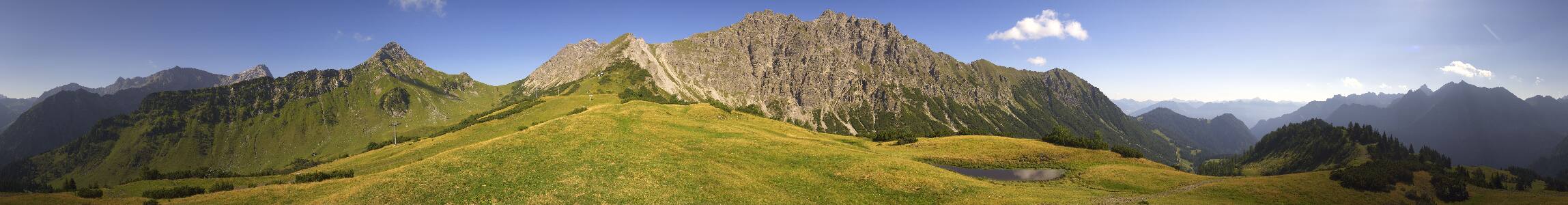 Glattjoch Brandnertal