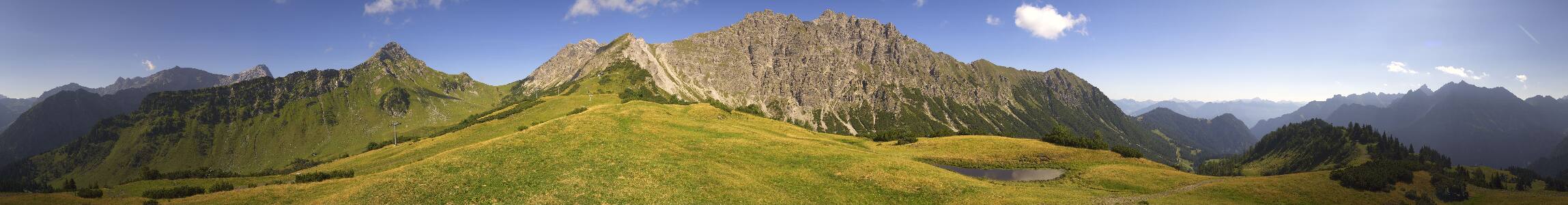 Glattjoch Brandnertal