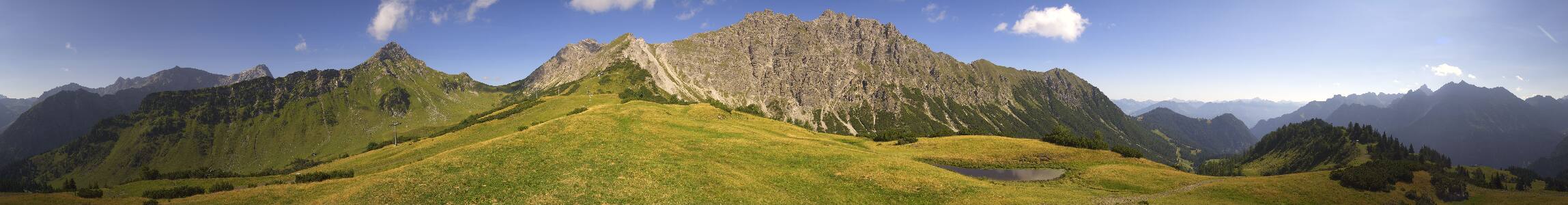 Glattjoch Brandnertal