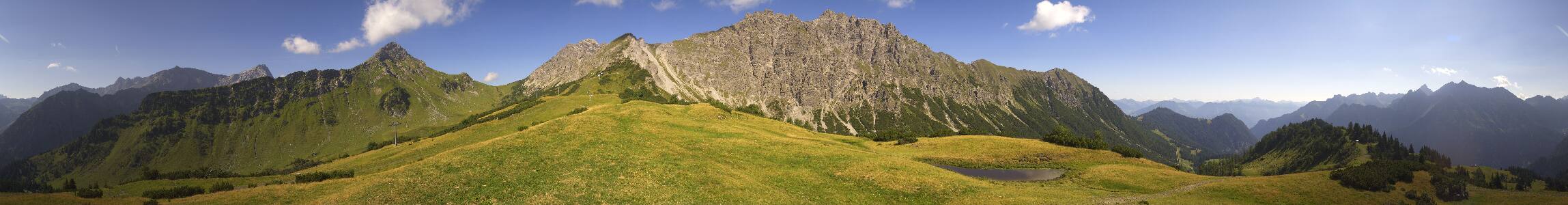 Glattjoch Brandnertal