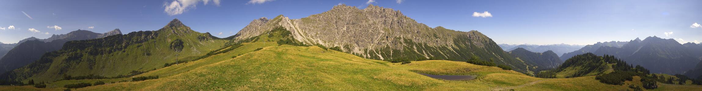 Glattjoch Brandnertal
