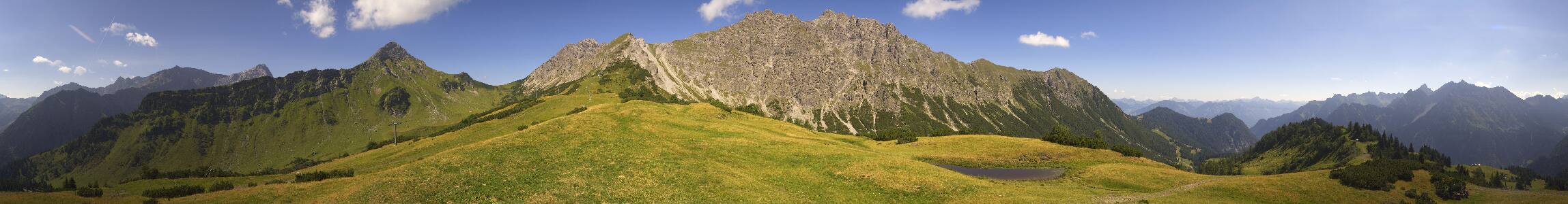 Glattjoch Brandnertal