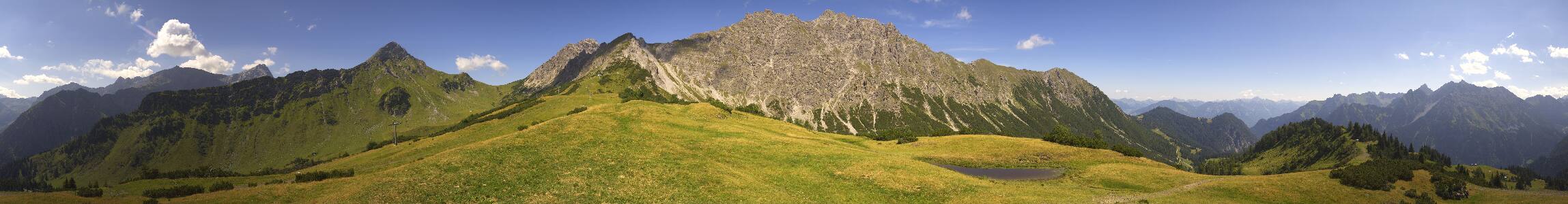 Glattjoch Brandnertal