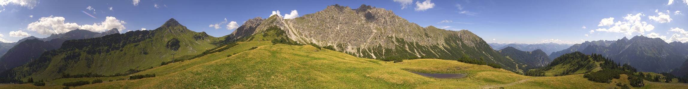 Glattjoch Brandnertal
