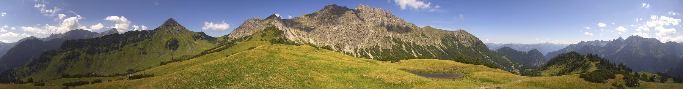 Glattjoch Brandnertal