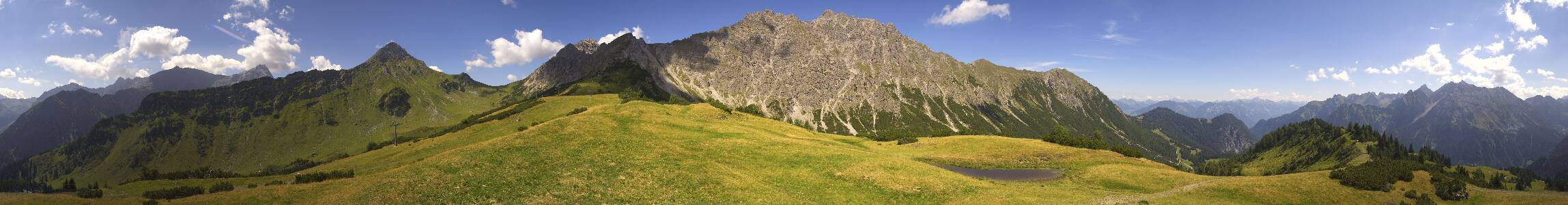 Glattjoch Brandnertal