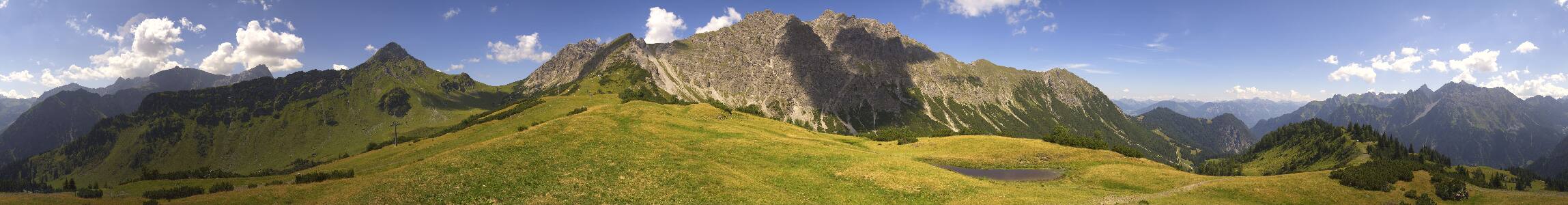 Glattjoch Brandnertal