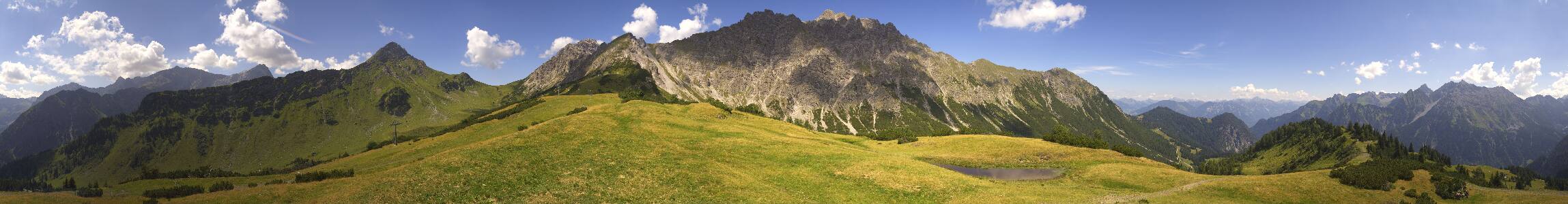 Glattjoch Brandnertal