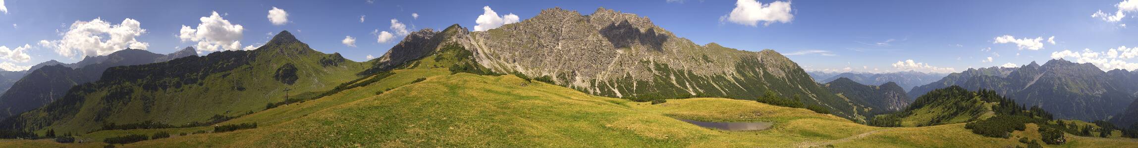 Glattjoch Brandnertal