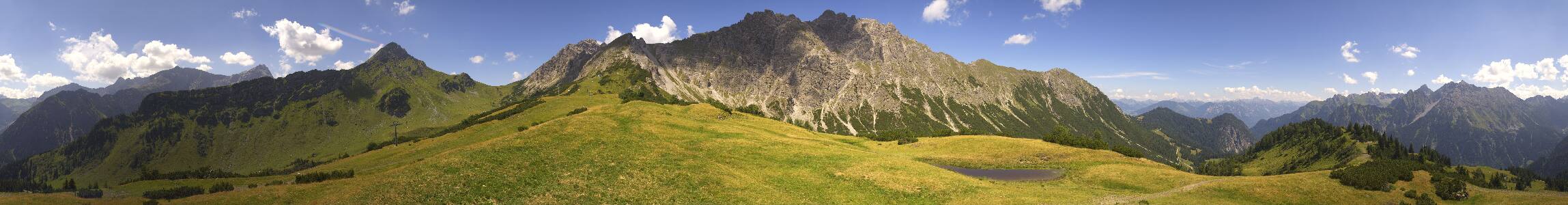 Glattjoch Brandnertal