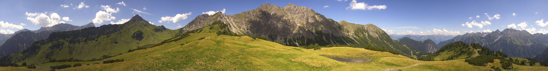 Glattjoch Brandnertal