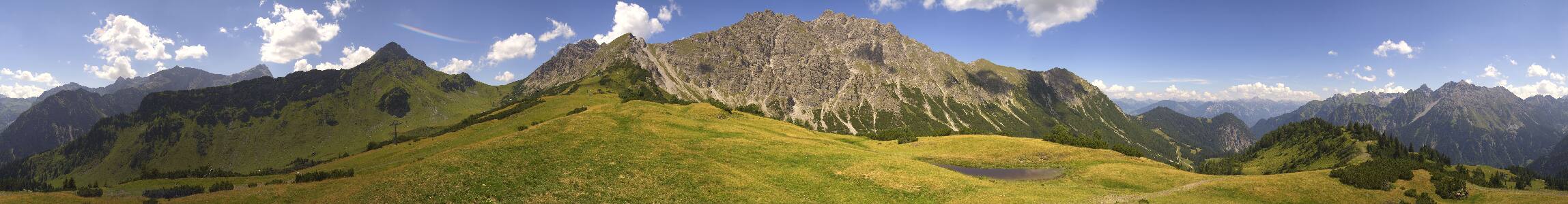 Glattjoch Brandnertal