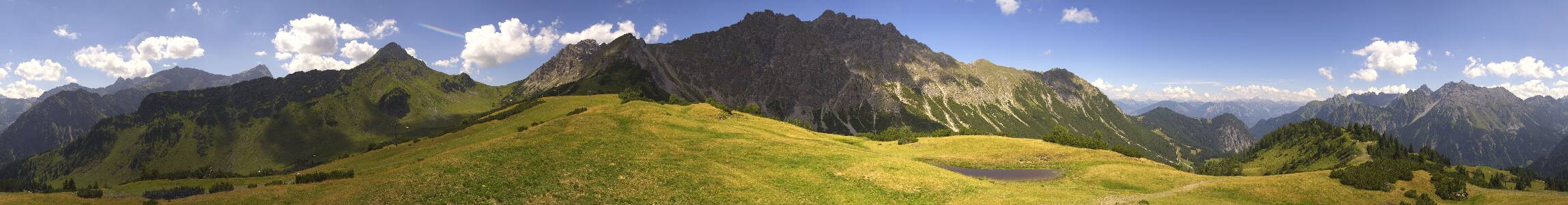Glattjoch Brandnertal