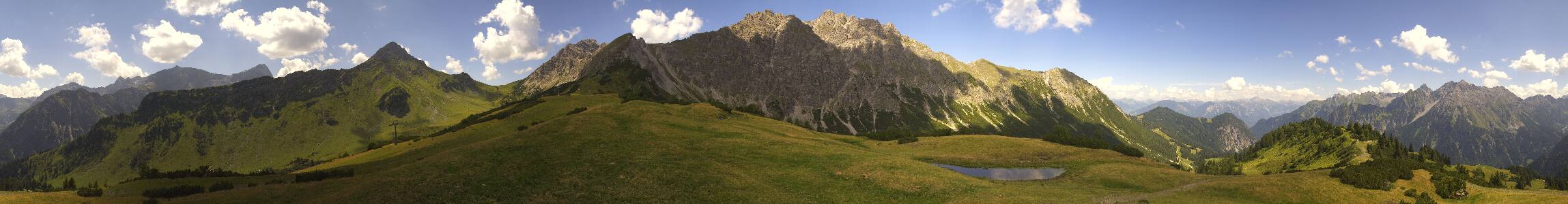 Glattjoch Brandnertal