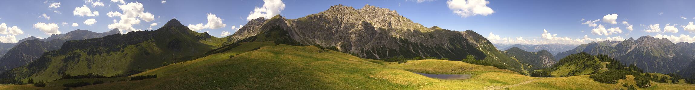 Glattjoch Brandnertal