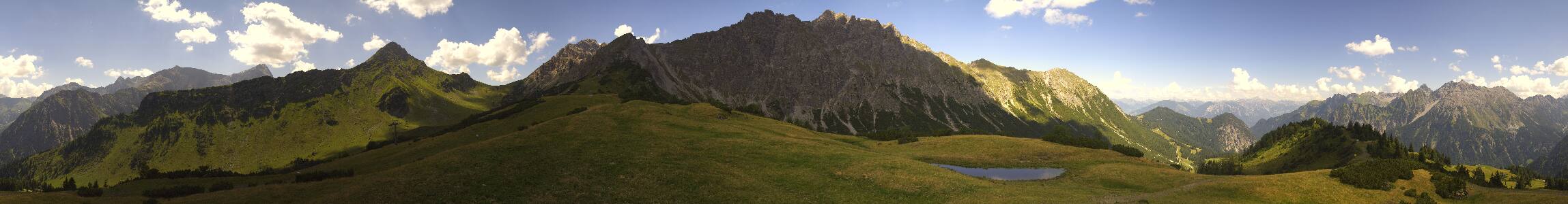 Glattjoch Brandnertal