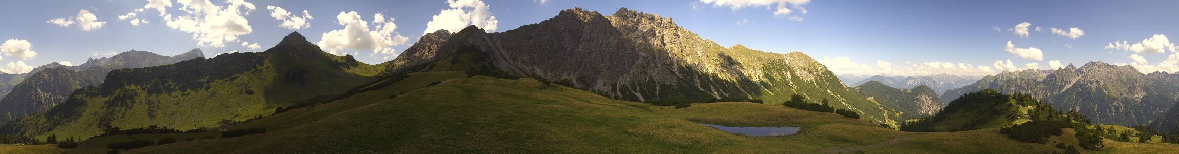 Glattjoch Brandnertal