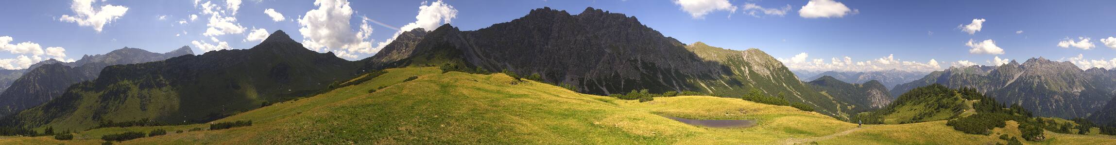 Glattjoch Brandnertal