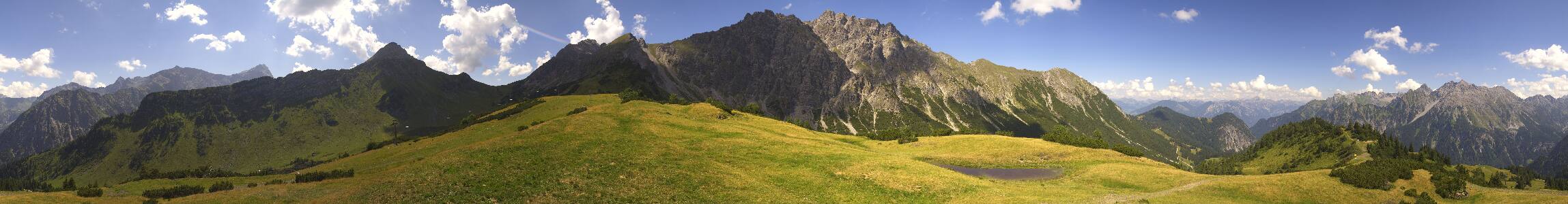 Glattjoch Brandnertal