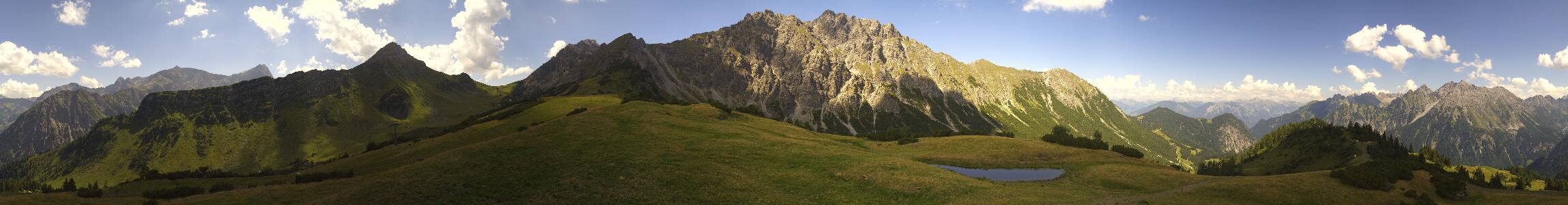 Glattjoch Brandnertal