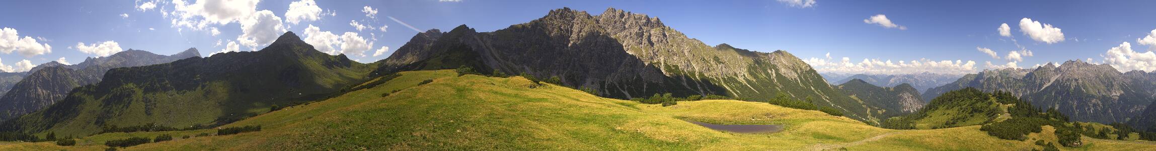 Glattjoch Brandnertal
