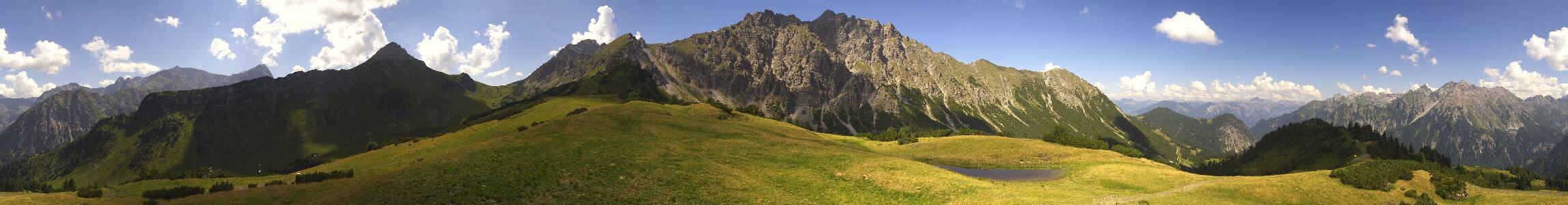 Glattjoch Brandnertal