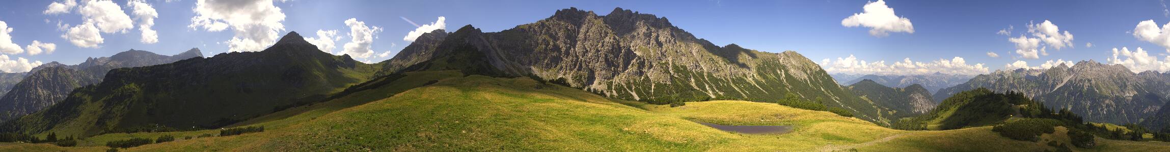 Glattjoch Brandnertal