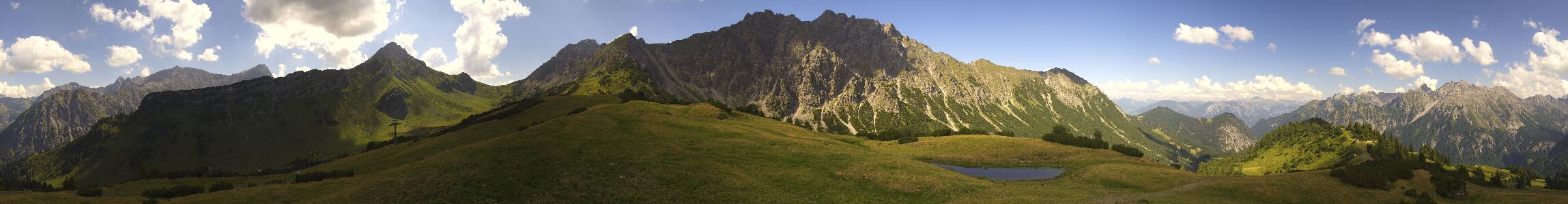 Glattjoch Brandnertal