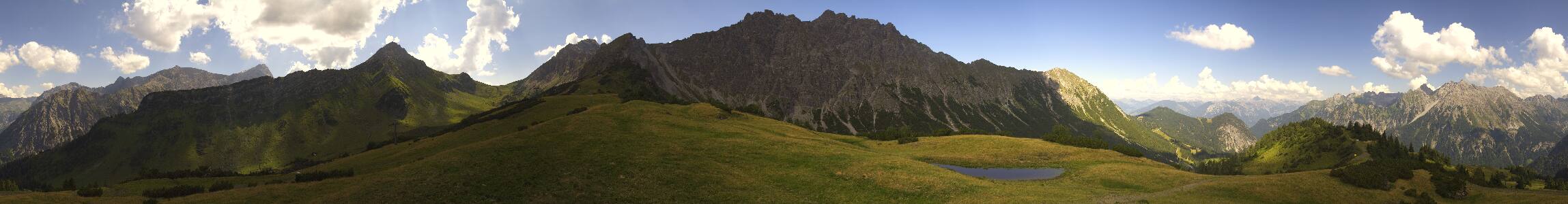 Glattjoch Brandnertal