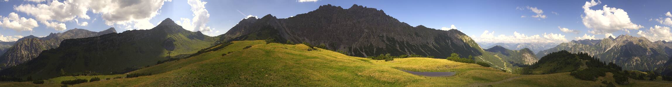 Glattjoch Brandnertal