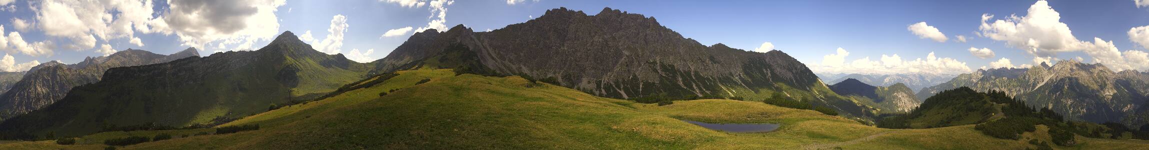 Glattjoch Brandnertal