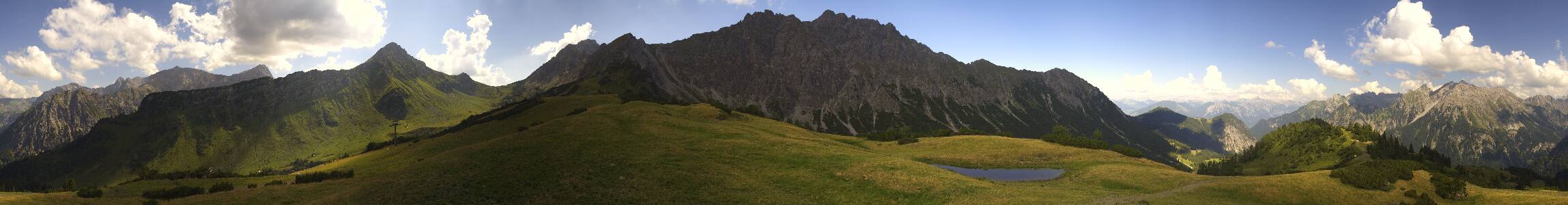 Glattjoch Brandnertal