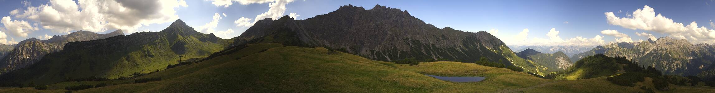 Glattjoch Brandnertal