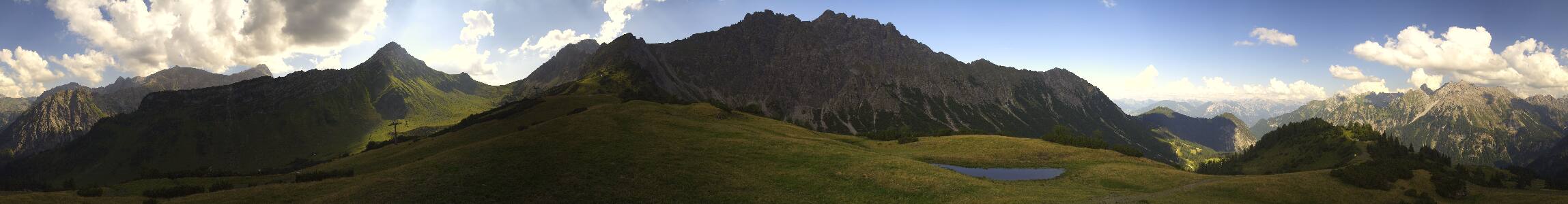 Glattjoch Brandnertal