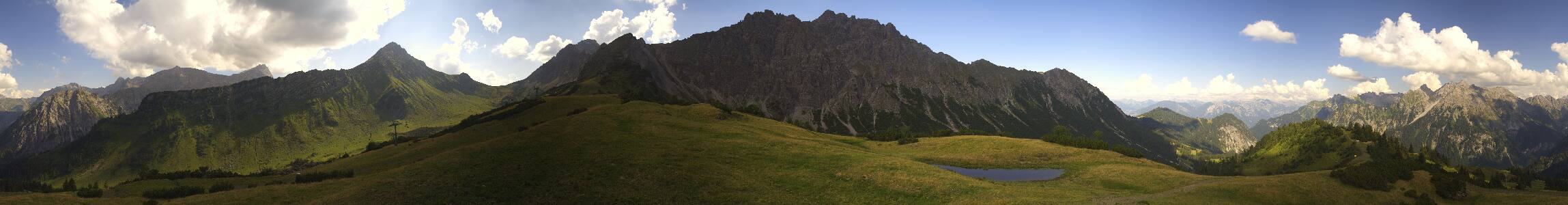 Glattjoch Brandnertal