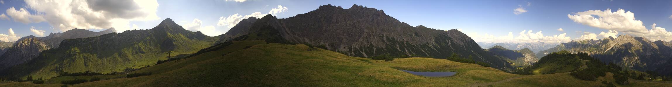 Glattjoch Brandnertal