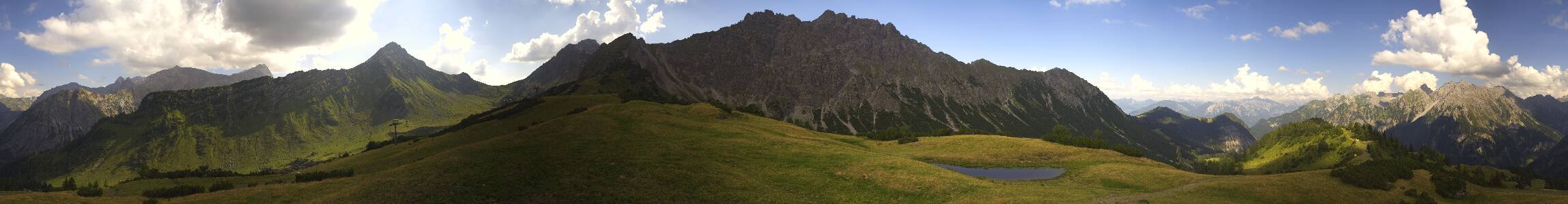 Glattjoch Brandnertal