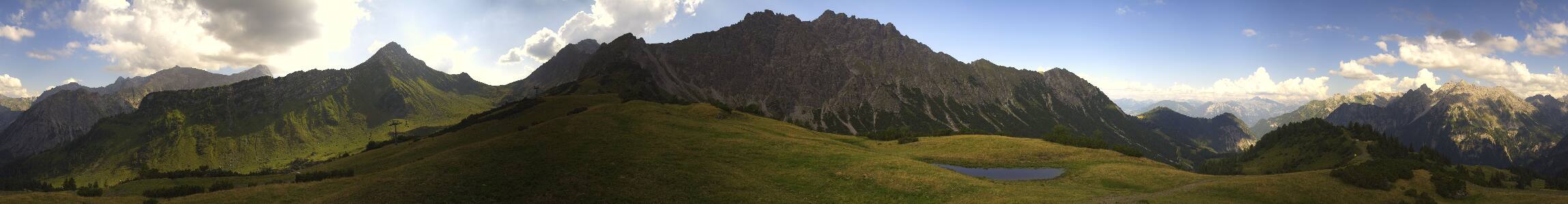 Glattjoch Brandnertal