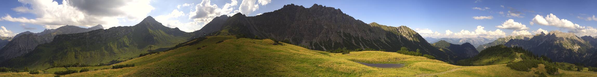 Glattjoch Brandnertal