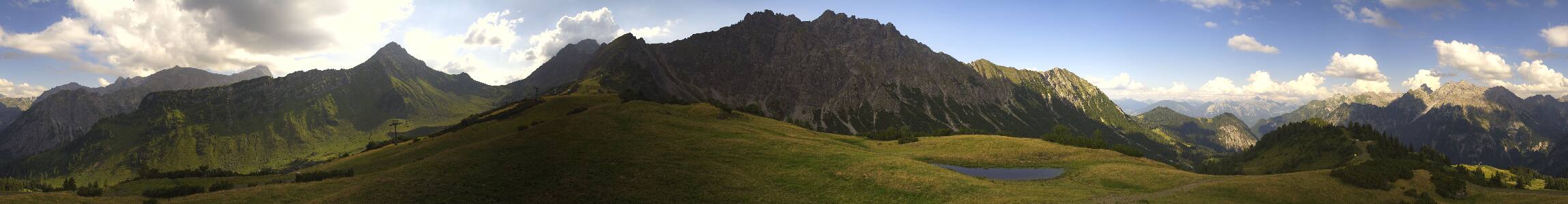 Glattjoch Brandnertal