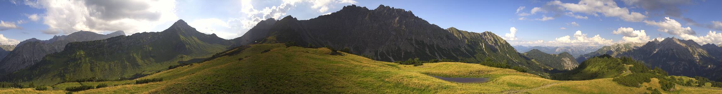 Glattjoch Brandnertal