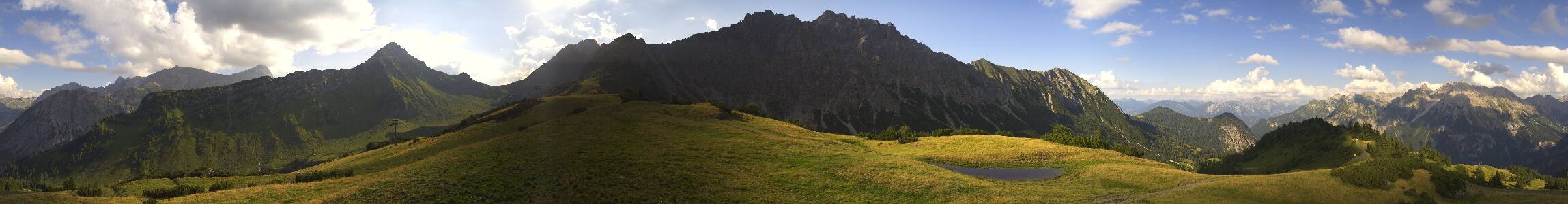 Glattjoch Brandnertal