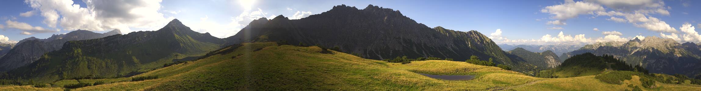 Glattjoch Brandnertal