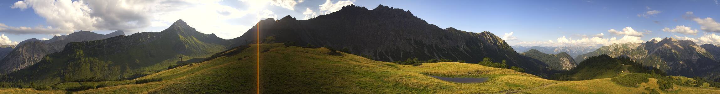 Glattjoch Brandnertal